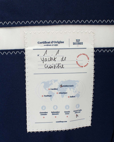 Pouf Duo Navy ⌀72