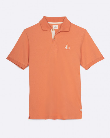 Short-sleeved Men Polo shirt - Navy