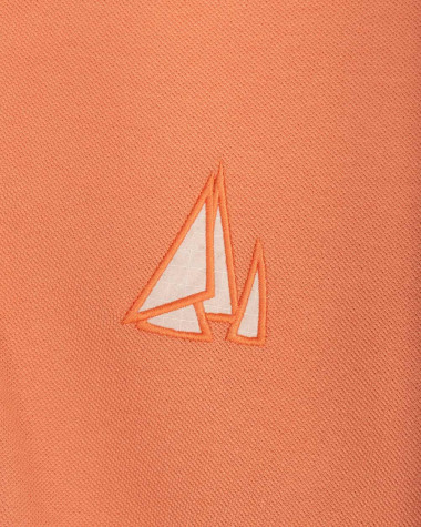 Herren-Poloshirt Segelboot