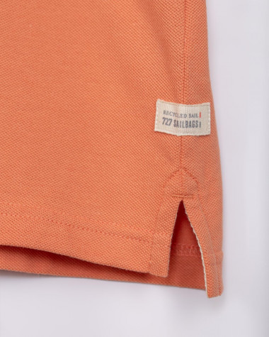 Herren-Poloshirt Segelboot