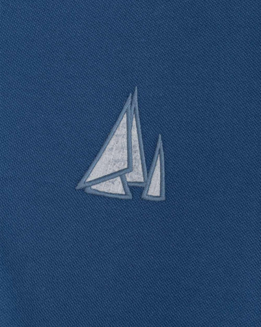 Polo Homme · Bleu Solent