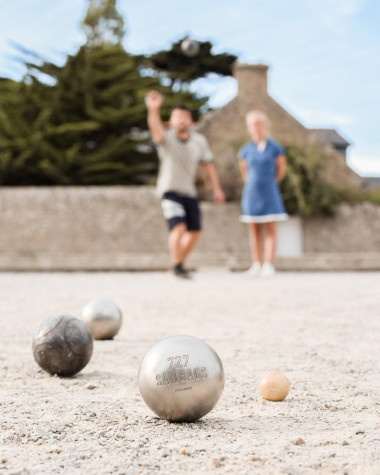 Lot de 20 cercles de pétanque rigides - Obut