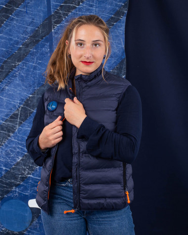 Doudoune Femme Sans Manches · Solitaire du Figaro