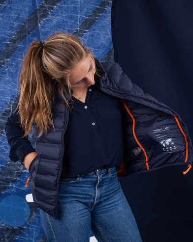 Doudoune Femme Sans Manches · Solitaire du Figaro