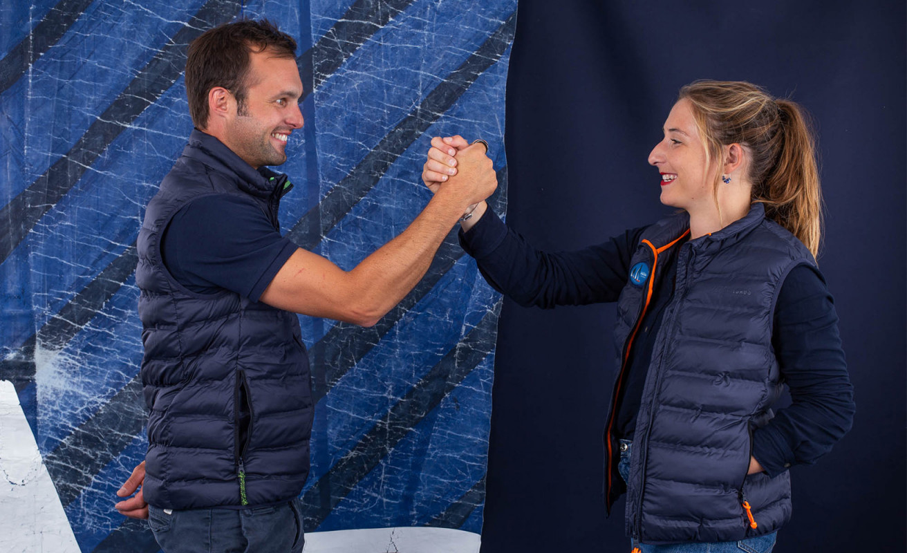 Doudoune Femme Sans Manches · Solitaire du Figaro