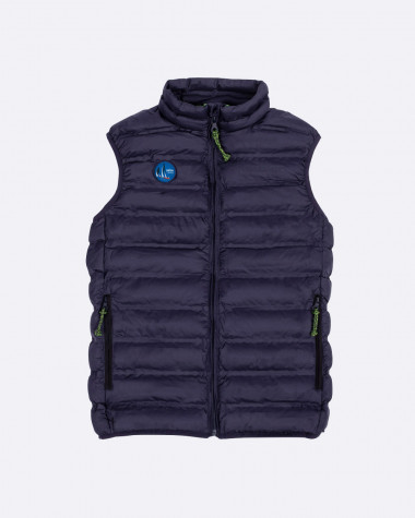 Men's sleeveless down jacket - Solitaire du Figaro