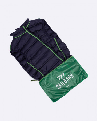 Men's sleeveless down jacket - Solitaire du Figaro