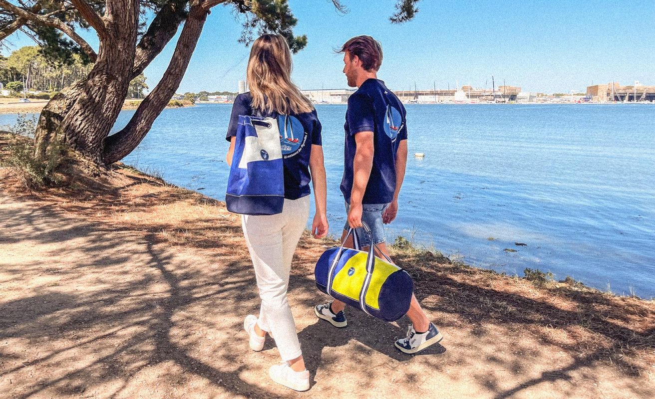 Sac marin Mini Jack · Solitaire du Figaro 2022