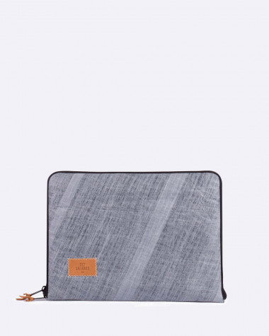 Housse PC & MacBook Air/Pro 13''-13,3 · 3Di gris recyclé