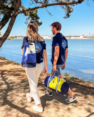 Men's Polo Navy - Solitaire de Figaro