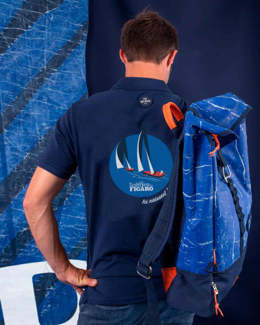 Men's Polo Navy - Solitaire de Figaro