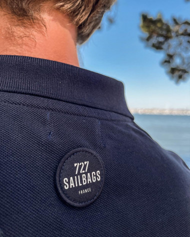 Men's Polo Navy - Solitaire de Figaro