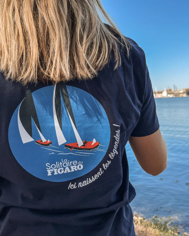 T-Shirt Mixte · Solitaire du Figaro 2022