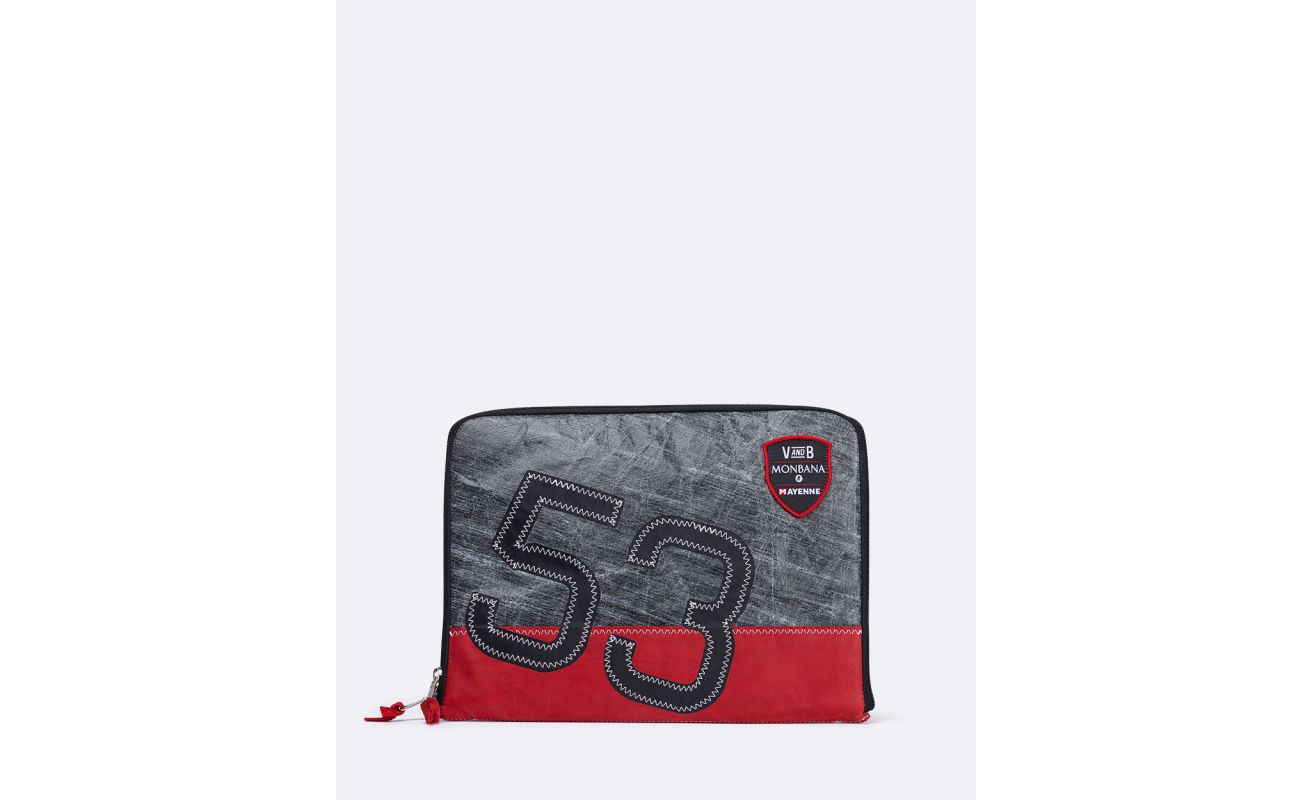 Housse PC MacBook Air Pro Team Maxime Sorel recycle 727 Sailbags