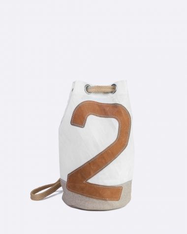 Sac Matelot Jack · Lin et cuir