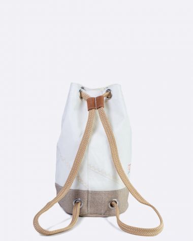 Sac Matelot Jack · Lin et cuir