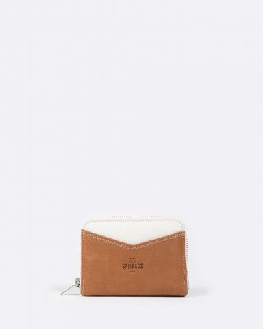 Portefeuille Femme "le Compact" Camel