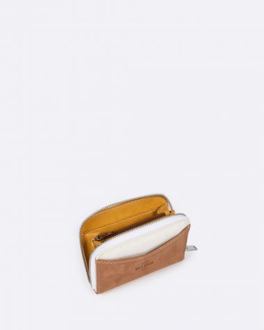 Portefeuille Femme "le Compact" Camel