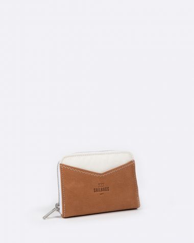 Portefeuille Femme "le Compact" Camel