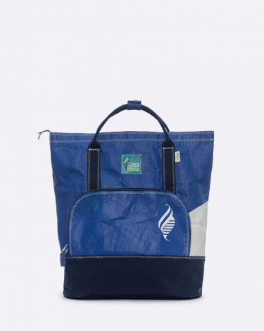 Escale Backpack - Bleu Vert Lagon