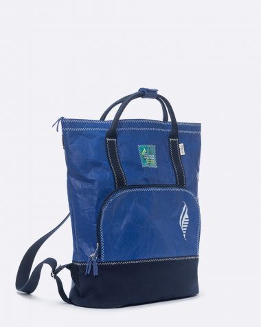 Escale Backpack - Bleu Vert Lagon
