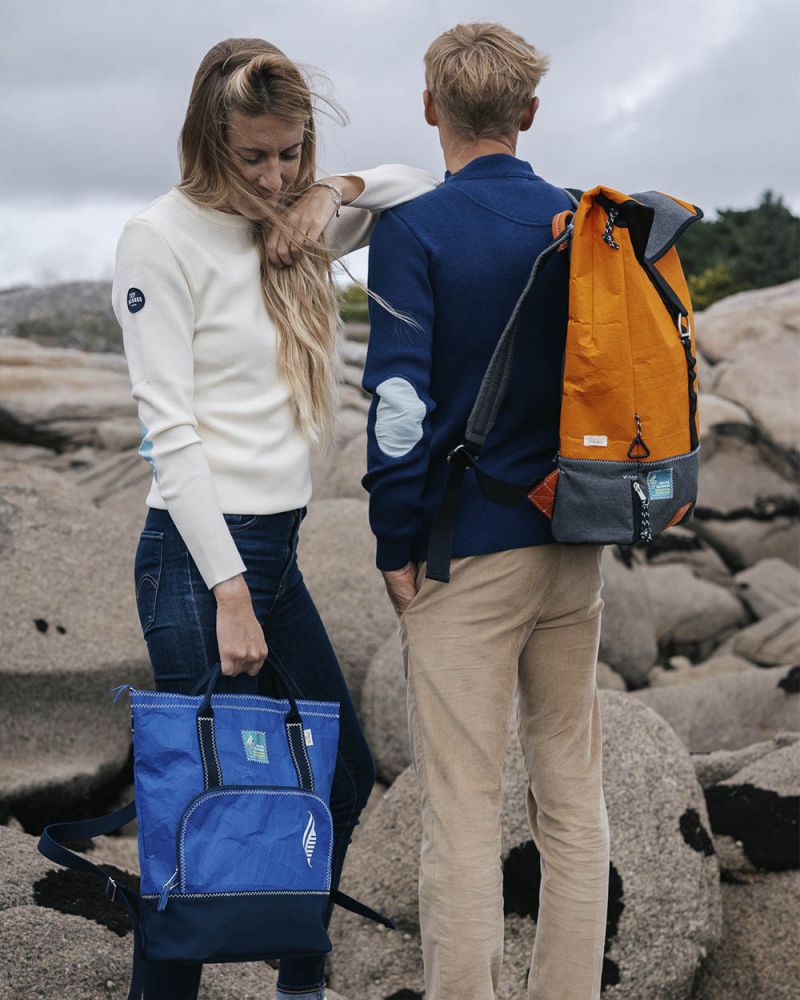 Escale Backpack - Bleu Vert Lagon