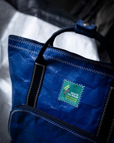 Escale Backpack - Bleu Vert Lagon