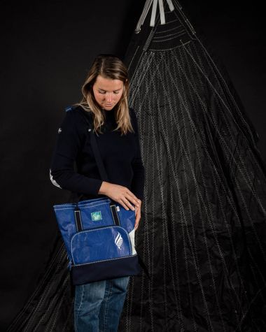 Rucksack Escale - Bleu Vert Lagon