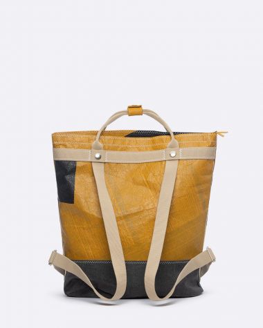 Sac à dos Escale - Jaune Gris Antillais