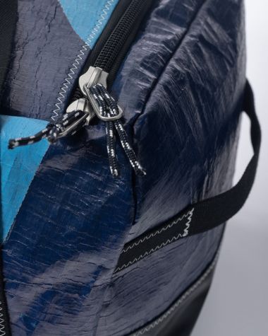 Féroé Travel Bag - Bleu Vert Lagon