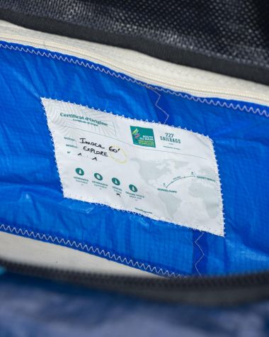 Sac de voyage Féroé - Bleu Vert Lagon