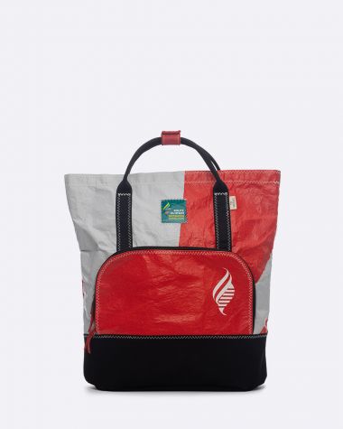 Escale Backpack - Rouge Créole