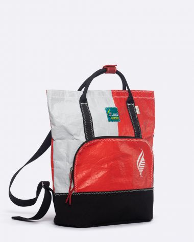 Sac à dos Escale - Rouge Créole