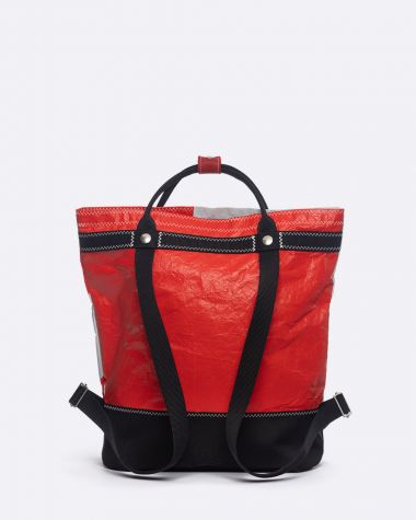 Escale Backpack - Rouge Créole