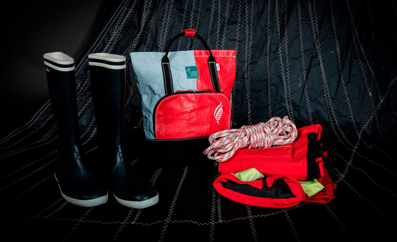 Escale Backpack - Rouge Créole