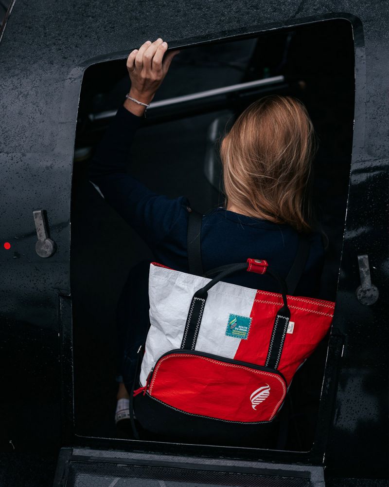 Escale Backpack - Rouge Créole