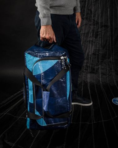 Sac de voyage Féroé - Bleu Vert Lagon