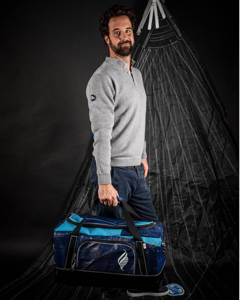 Sac de voyage Féroé - Bleu Vert Lagon
