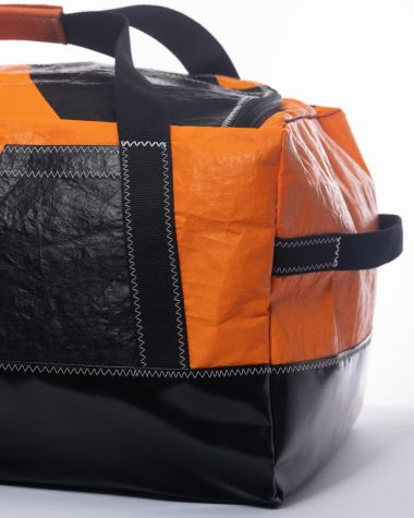 Féroé Travel Bag - Orange Noir Caraïbes