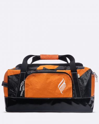 Sac de voyage Féroé - Orange Noir Caraïbes
