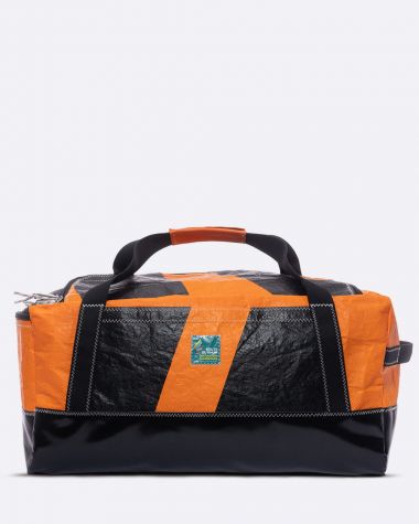 Sac de voyage Féroé - Orange Noir Caraïbes