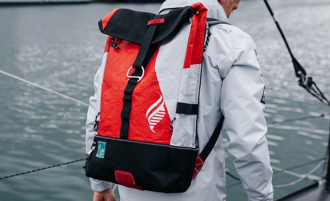 Rucksack Dinghy - Rouge Créole