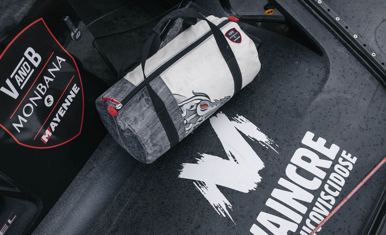 Duffel Bag Onshore limited edition · Team Maxime Sorel