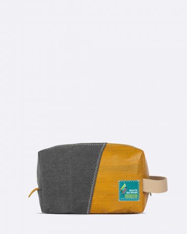 Toiletry bag Windy - Jaune Gris Antillais
