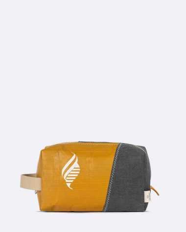 Toiletry bag Windy - Jaune Gris Antillais