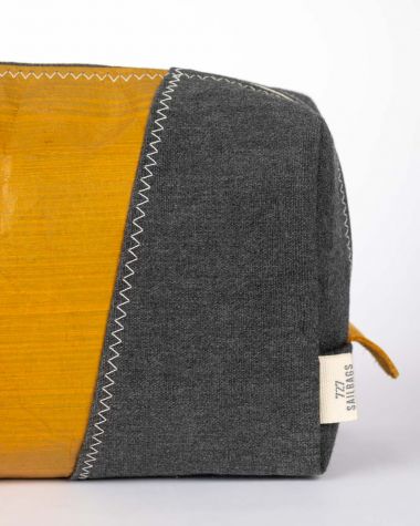 Toiletry bag Windy - Jaune Gris Antillais
