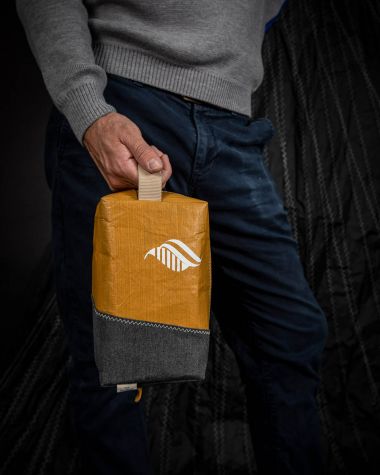 Toiletry bag Windy - Jaune Gris Antillais