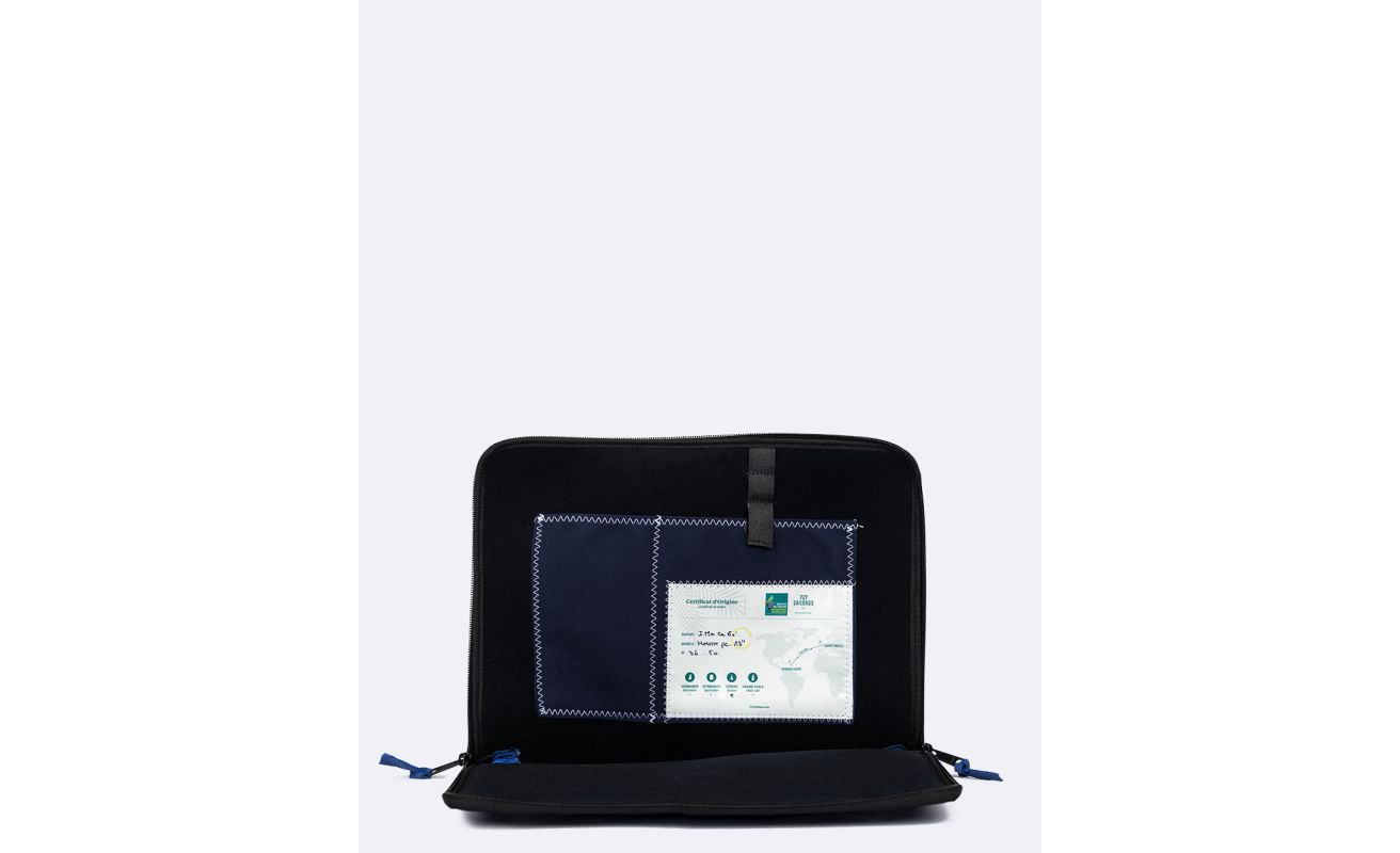 PC-Hülle- Bleu Vert Lagon