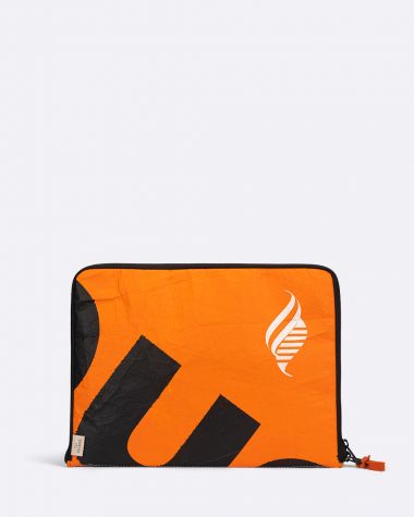 Laptop case- Orange Noir Caraïbes