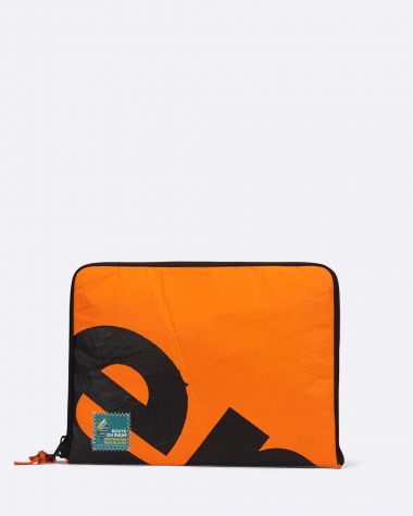Laptop case- Orange Noir Caraïbes